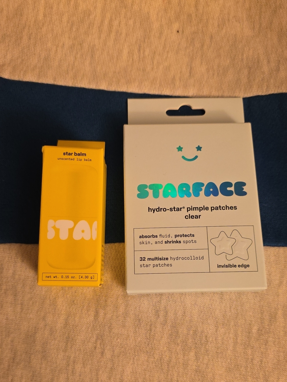 Starface Hydro-Star Clear Pimple Patches & Star Balm Bundle